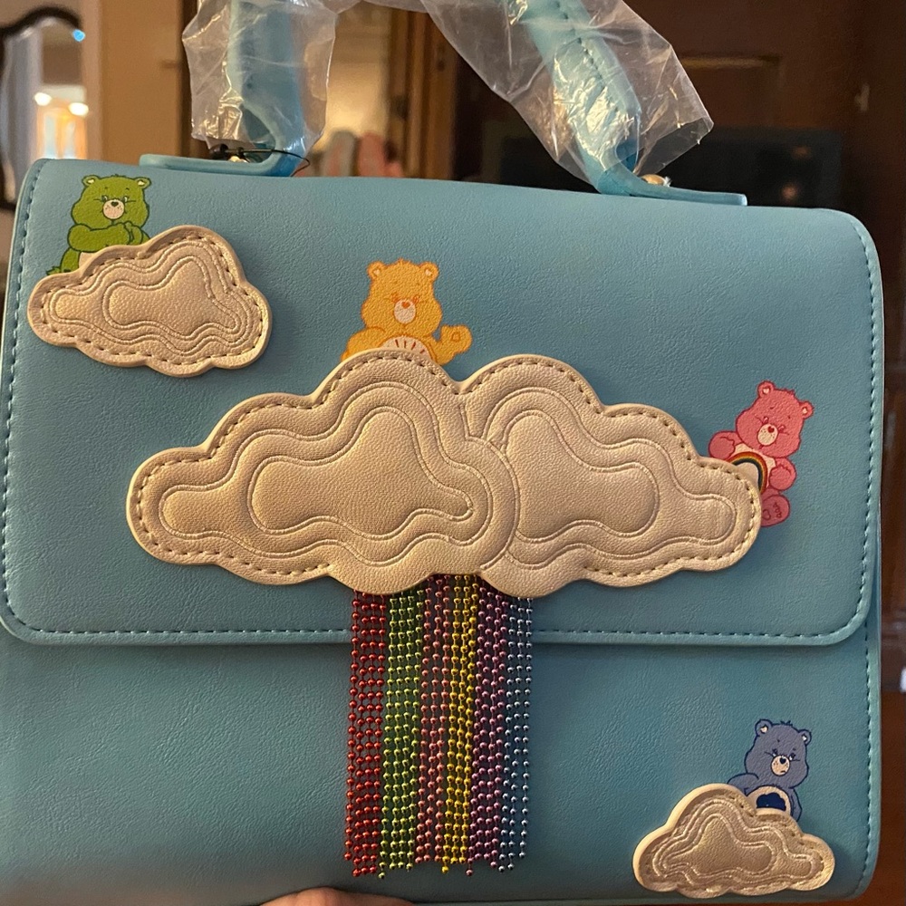 Danielle Nicole Care Bear Bag - Please Read Description.